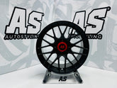 17” AS-RSE MATT BLACK 4/100 & 5/100 MULTI PCD - Autostyling Klerksdorp